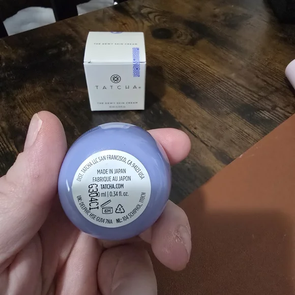 Tatcha The Dewy Skin Cream - Lavender - Picture 2 of 6